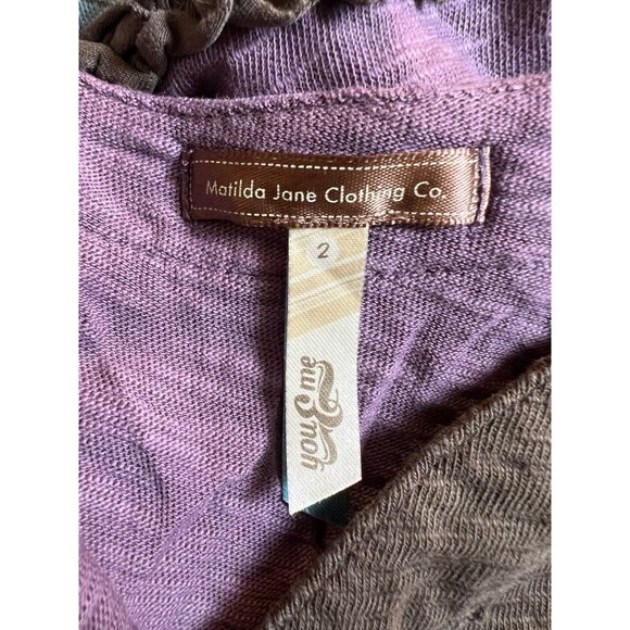 Vintage Matilda Jane Elizabeth Wrap Dress - Picture 11 of 14